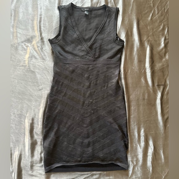 Black Sexy Body-con Forever 21 Bandage Dress - Picture 8 of 8